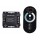 Controlador para tira LED Monocolor 432W 12V/24V con mando Touch Negro