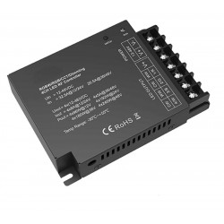 Receptor Controlador Monocolor, RGB, RGBW, CCT, 12V-48V 384W-960W 4 canales
