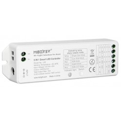 Receptor Controlador Monocolor, RGB, RGBW, CCT, RGB+CCT 180W-360W