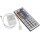 Controlador para tira LED RGB 144W con mando 44 botones