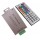 Controlador para tira LED RGB 12-24VDC 144/288W con mando 44 botones