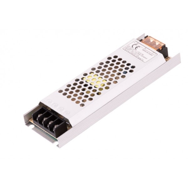 Fuente alimentación LED interior 100W 12VDC Slim
