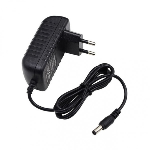 Fuente alimentación LED interior Pared 36W 12VDC con cable y conector