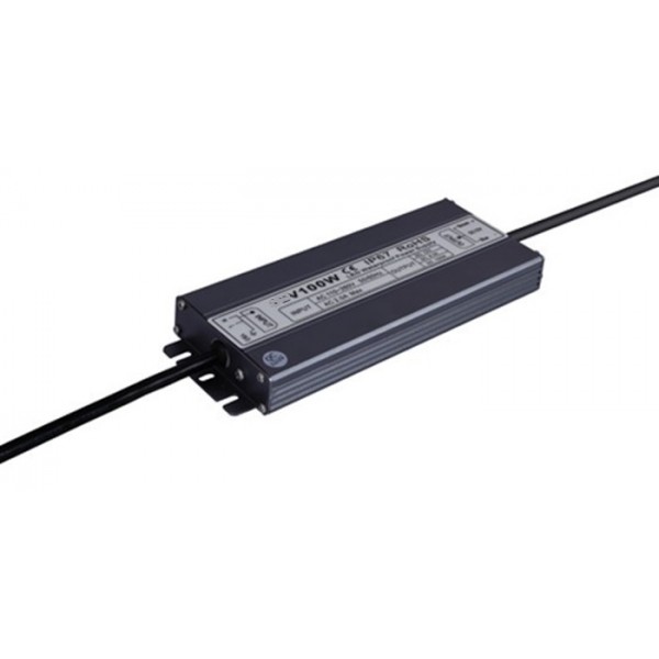 Fuente alimentación LED estanca IP67 100W 24VDC, Garantía 5 años