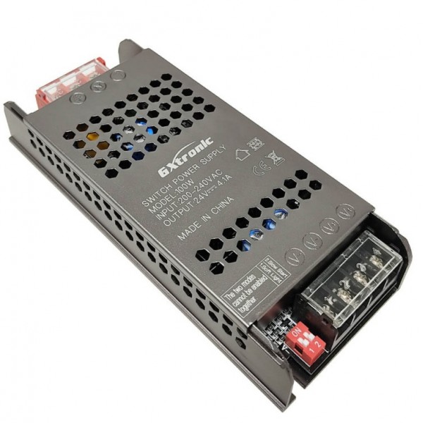 Fuente alimentación LED interior 100W 24VDC Slim