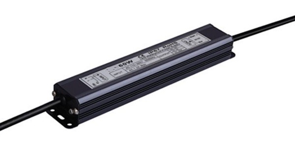 Fuente alimentación LED estanca IP67 60W 24VDC, Garantía 5 años