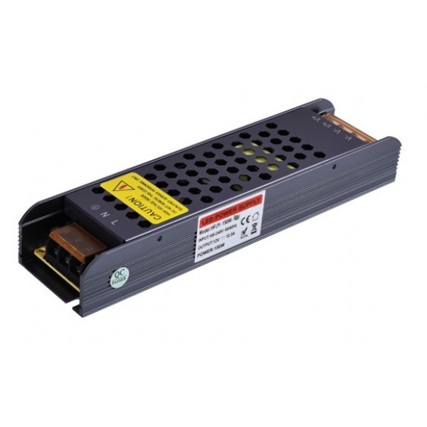 Fuente alimentación LED interior 150W 24VDC Slim, Garantía 5 años 