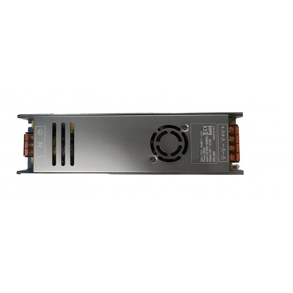 Fuente alimentación LED interior 300W 24VDC Slim, Garantia 5 años