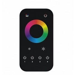 Mando Controlador RF - RGB 4 zonas 108-216W