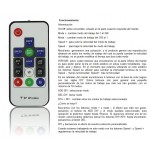 Controlador para tira PIXEL led RGB Digital 5V/12V/24V 2048px MINI