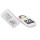 Controlador para tira LED RGB/RGBW con mando Blanco