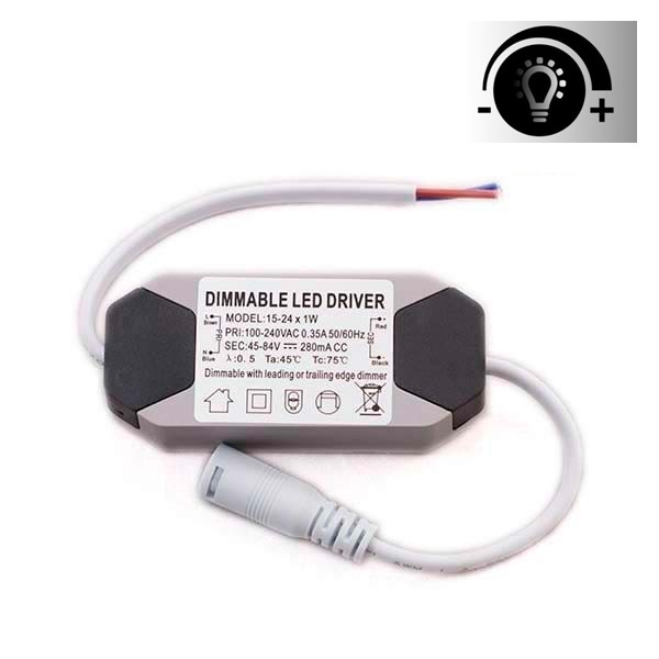 Driver Regulable para Downlight Panel LED de 15W a 24W