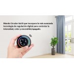 Mando S2 Circular Controlador RGB, RGBW, CCT, RGB+CCT, 1 zona