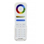 Mando Controlador RF Monocolor, RGB, RGBW, CCT, RGB+CCT. hasta 8 zonas