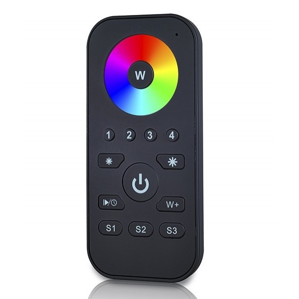 Mando Controlador RF - RGB, RGBW 4 zonas 240-720W