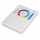 Mando Pared Controlador RF Monocolor, RGB, RGBW, CCT, RGB+CCT. hasta 8 zonas
