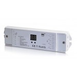 Receptor Controlador DALI para tira LED Monocolor, RGB y RGBW 12-36V 4 canales 4 direcciones 240-720W