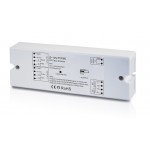 Regulador Controlador 0-10V para tira LED Monocolor 12-36V 4 canales 1 dirección 240-720W