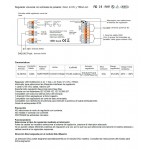 Regulador Controlador para tira LED Monocolor Pulsador, Triac, 0-10V ó DALI 20A 12-36V 240-720W