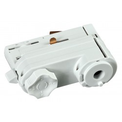 Adaptador Carril Trifásico Blanco a Foco