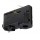 Adaptador Carril Trifásico Negro a Foco