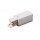 Alimentador Carril trifásico Blanco