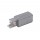 Alimentador Carril trifásico Gris