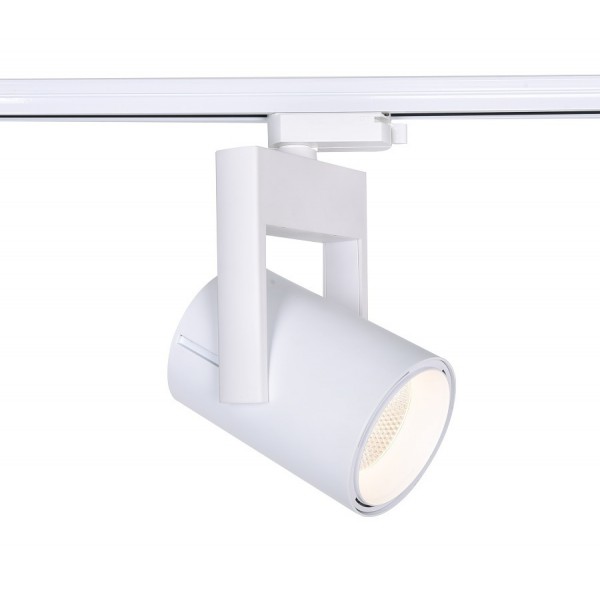 Foco Carril MD12 Trifásico LED COB 30W Blanco