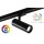 Foco Carril Trifásico LED COB MD16 20W Negro, CCT Seleccionable CRI90