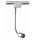 Foco Flexible Carril Bifásico LED, Lámpara GU10 