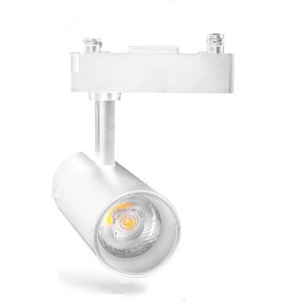 Foco Carril STAR Bifásico LED COB 24W 24º Blanco