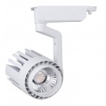 Foco Carril Monofásico LED COB 30W Blanco