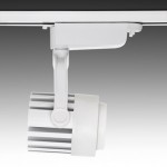 Foco Carril Monofásico LED COB 30W Blanco