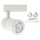 Foco Carril Monofásico LED COB 30W 24º-60º Blanco CCT Seleccionable