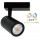 Foco Carril Monofásico LED COB 30W 24º-60º Negro CCT Seleccionable