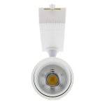 Foco Carril Monofásico Blanco LED COB 30W con ángulo Regulable (M6)