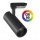 Foco Carril POLAR Trifásico LED COB Citizen 30W Negro CRI90 15º, 24º,38º ó 60º