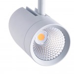 Foco Carril RETAIL Trifásico LED COB Citizen 30W Blanco CRI90 24º, 38º ó 60º