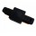 Unión Carril monofásico Negro