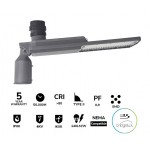 Farola Alumbrado Publico LED NEMA Bridgelux 30W PRO Dimable, con Sobretensión