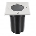 Foco LED exterior Cuadrado IP67 empotrar para GU10