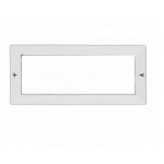 Foco LED exterior IP54 empotrar pared 3,6W 180Lm Blanco ó Negro