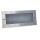 Foco LED exterior IP54 empotrar pared Marco Aluminio 3,6W 180Lm