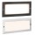 Foco LED exterior IP54 empotrar pared 3,6W 180Lm Blanco ó Negro