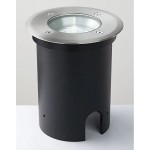 Foco LED exterior Redondo IP67 empotrar para GU10