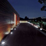 Foco LED exterior Cuadrado IP67 empotrar para GU10