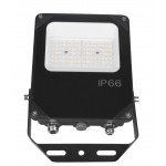 Foco Proyector LED exterior SLIM 30W IP-66 Asimétrico ASI2 Regulable 1-10V