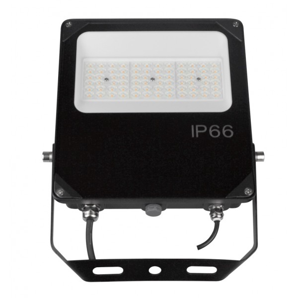 Foco Proyector LED exterior SLIM 50W IP-66 Asimétrico ASI2 Regulable 1-10V