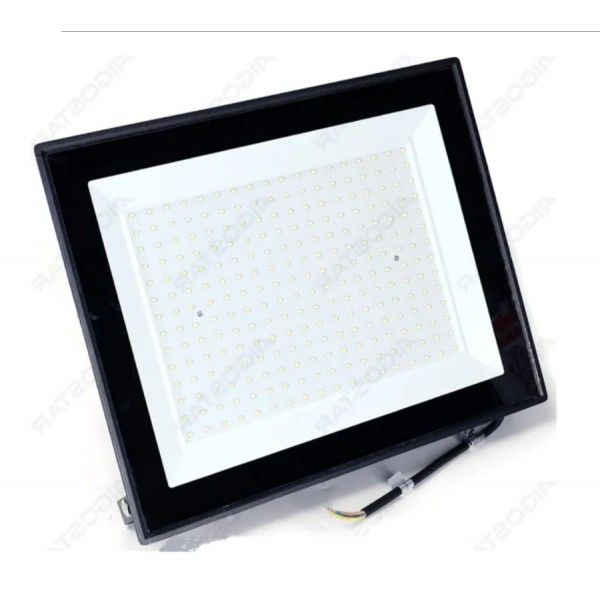 Foco Proyector LED exterior Slim NEOLINE STAR 200W IP65 SMD Negro