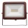 Foco Proyector LED exterior Slim NEOLINE SKI 50W IP65 SMD CORTEN